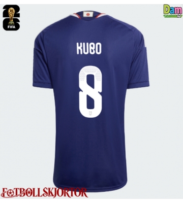 Japan Takefusa Kubo #8 Hemmatröja Dam VM 2026 Kortärmad